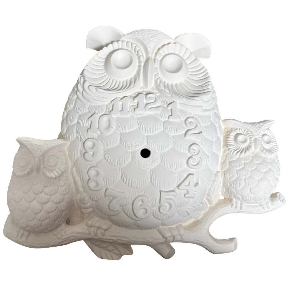 Arnels Owl Clock