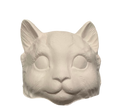 Wall Hanging Cat Face
