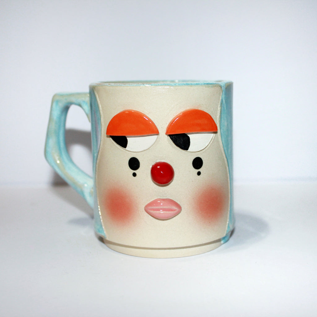 Sassy clown mug Style 1