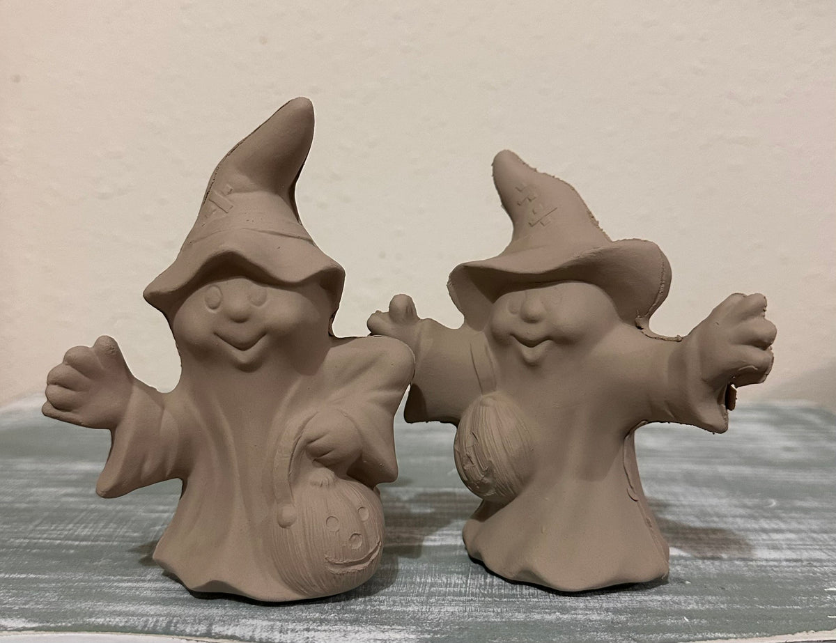 Adorable Ghosts Figurines