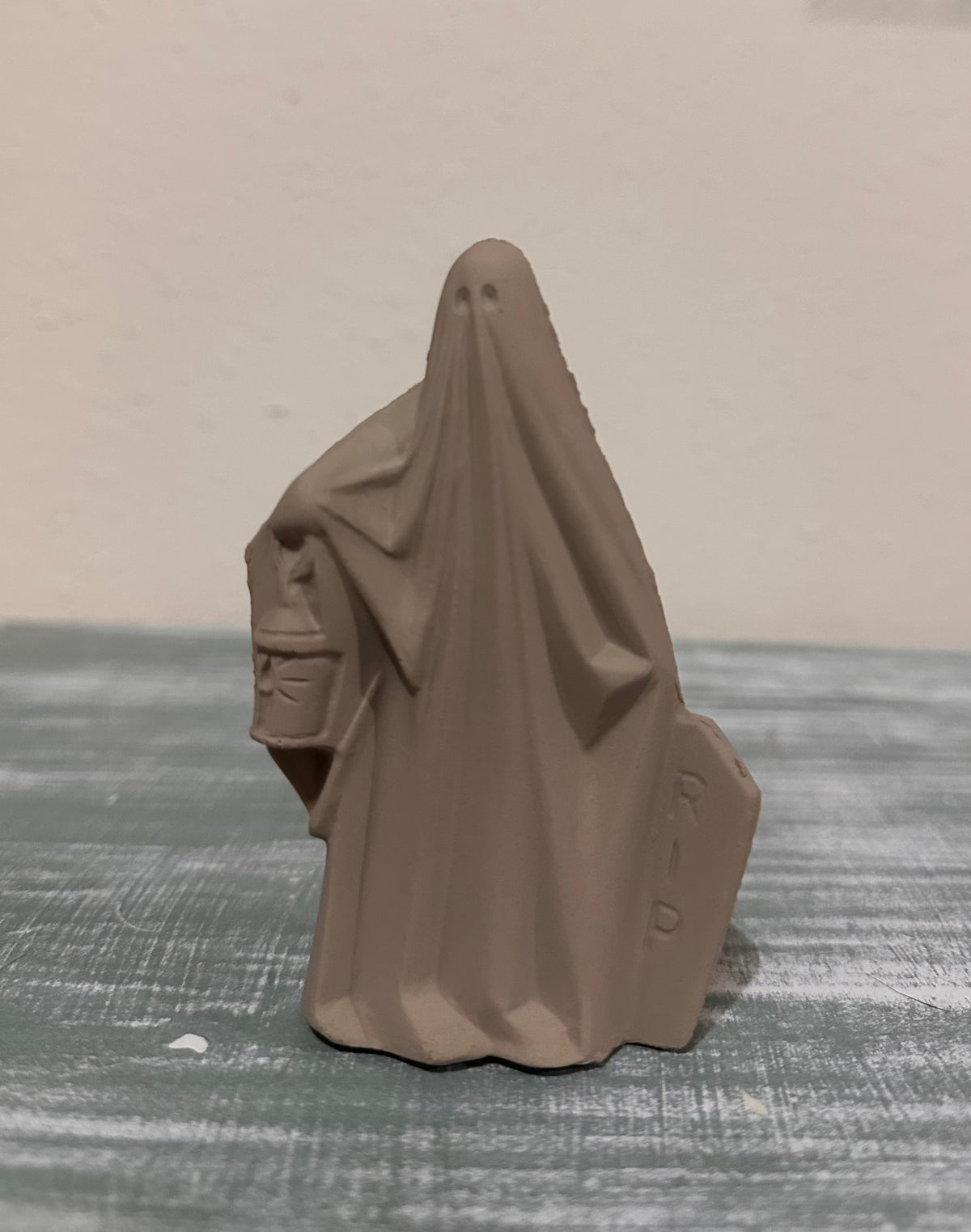 Ghost Holding Lantern Figurine