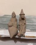 Ghost & Witch Shelf Sitters