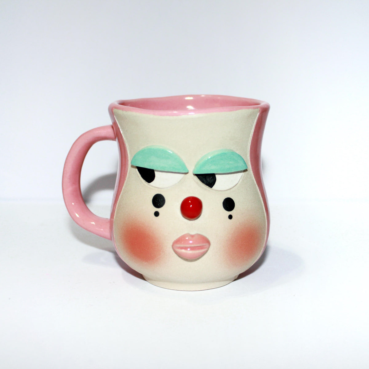 Sassy clown mug Style 2